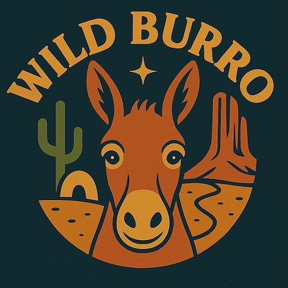 Wild Burro Logo
